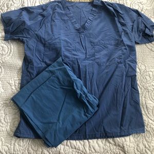 Blue Scrubs Fashion Seal